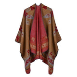 Ladies Shawl Cape Cashmere Pashmina Ponchos - Powwow Store