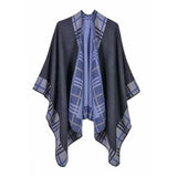 Ladies Shawl Cape Cashmere Pashmina Ponchos - Powwow Store