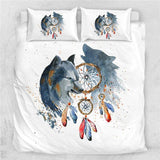 Howling Wolf Under Night Moon no link