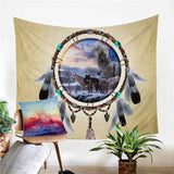 Powwow Store carpet lion tiger leopard bear tapestry