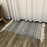 Carpet Geometric Woven Indian Rug Native American Style - ProudThunderbird