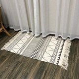 Carpet Geometric Woven Indian Rug Native American Style - ProudThunderbird