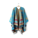 Ethnic Spring Long Native American Scarves