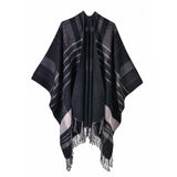 Thick Scarves Women Native American Capes