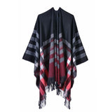Thick Scarves Women Native American Capes - Powwow Store