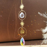 Powwow Storesuncatcher rainbow catcher glass crystal light wind chimes