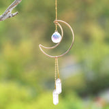 Powwow Storesuncatcher rainbow catcher glass crystal light wind chimes