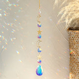 Powwow Storesuncatcher rainbow catcher glass crystal light wind chimes