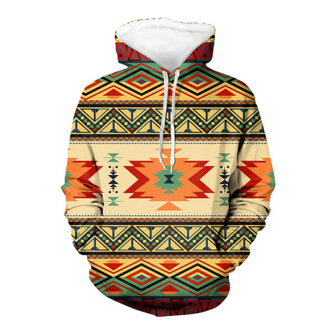 Powwow Store gb nat003514 tribes design native 3d hoodie