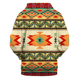 Powwow Store gb nat003514 tribes design native 3d hoodie