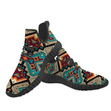 GB-NAT00016 Native American Culture Design Yeezy Shoes