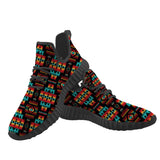 GB-NAT00046-02 Native Tribes Pattern Native American Yeezy Shoes
