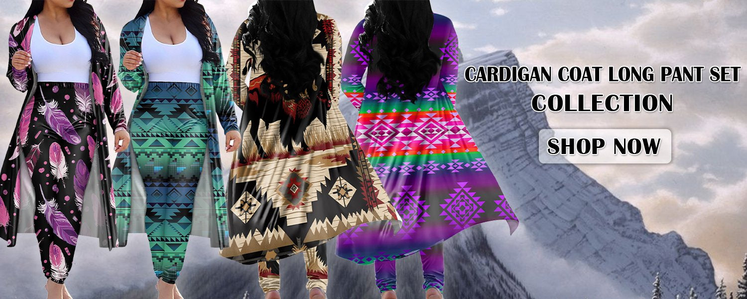 NATIVE American cardigan